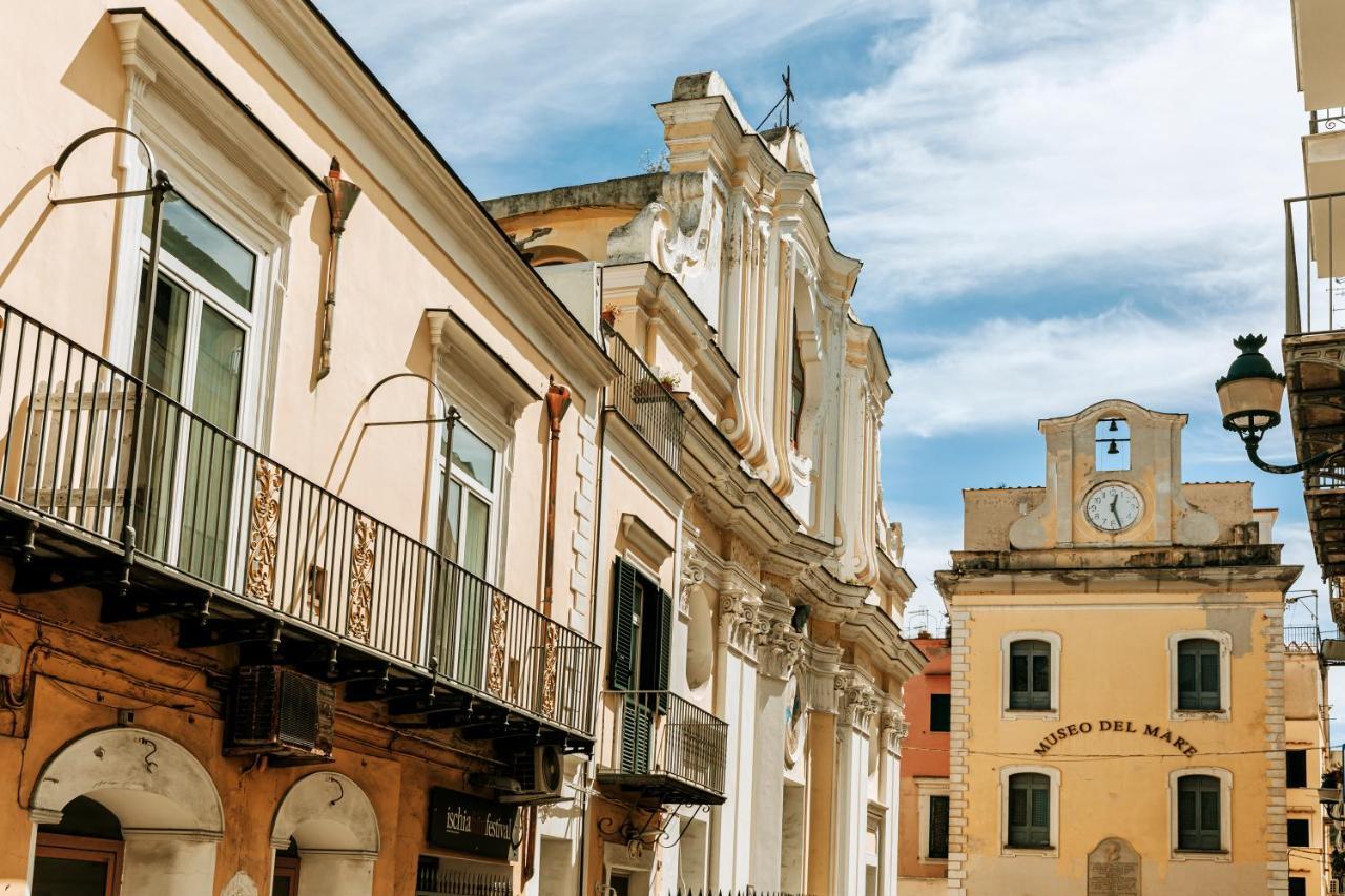 Ischia Domus Apartment Bagian luar foto